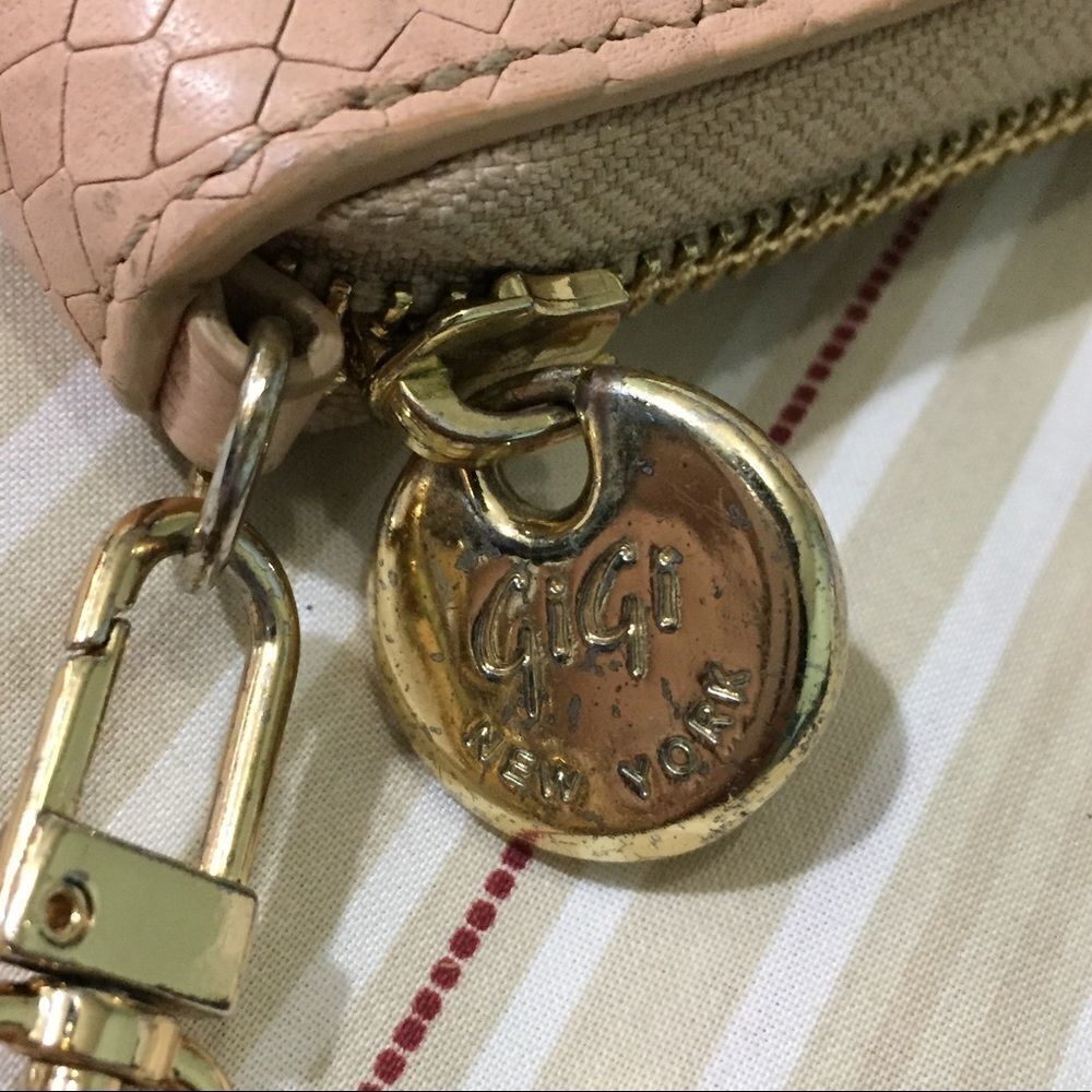 Gigi New York Python Embossed Phone Wallet - Picture 7 of 11